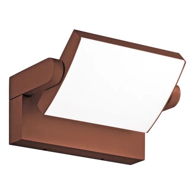 Ideal Lux - LED Kinkiet zewnętrzny SWIPE LED/21W/230V CRI 90 IP54 brązowy