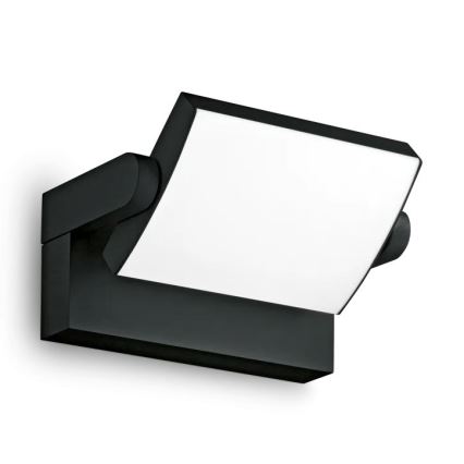 Ideal Lux - LED Kinkiet zewnętrzny SWIPE LED/21W/230V CRI 90 IP54 czarny