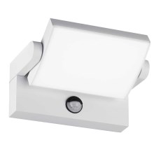 Ideal Lux - LED Kinkiet zewnętrzny z czujnikiem SWIPE LED/20,5W/230V IP54 biały