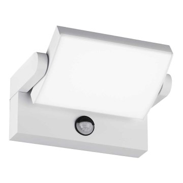 Ideal Lux - LED Kinkiet zewnętrzny z czujnikiem SWIPE LED/21W/230V CRI 90 IP54 biały