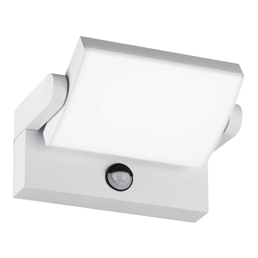 Ideal Lux - LED Kinkiet zewnętrzny z czujnikiem SWIPE LED/21W/230V CRI 90 IP54 biały