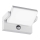 Ideal Lux - LED Kinkiet zewnętrzny z czujnikiem SWIPE LED/21W/230V CRI 90 IP54 biały