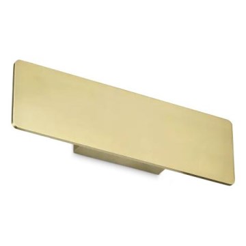 Ideal Lux - LED Kinkiet ZIG ZAG LED/12,5W/230V 29 cm CRI 90 mosiądz