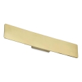 Ideal Lux - LED Kinkiet ZIG ZAG LED/23W/230V 53 cm CRI 90 mosiądz