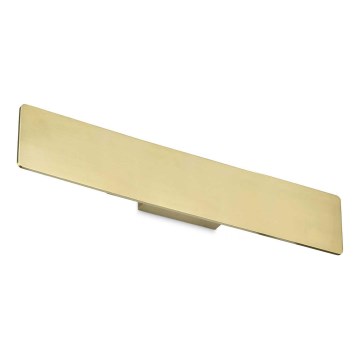 Ideal Lux - LED Kinkiet ZIG ZAG LED/23W/230V 53 cm CRI 90 mosiądz