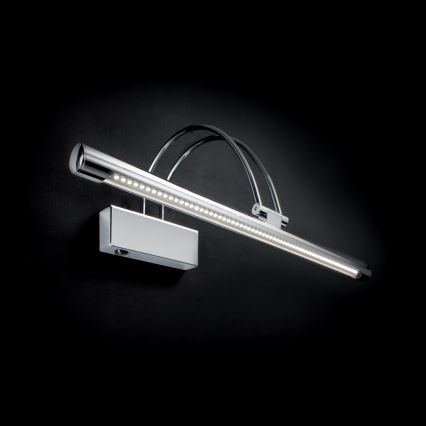 Ideal Lux - LED lampa do obrazów BOW LED/8W/230V chrom błyszczący