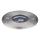 Ideal Lux - LED Lampa najazdowa FLOOR LED/3W/230V śr. 9 cm CRI 90 IP67 chrom błyszczący