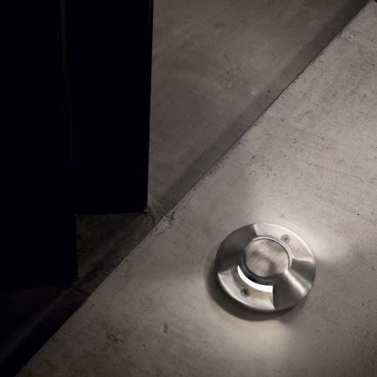 Ideal Lux - LED Lampa najazdowa ROCKET LED/2W/24V CRI 90 IP68 matowy chrom