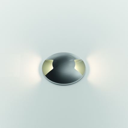 Ideal Lux - LED Lampa najazdowa ROCKET LED/2W/24V CRI 90 IP68 matowy chrom