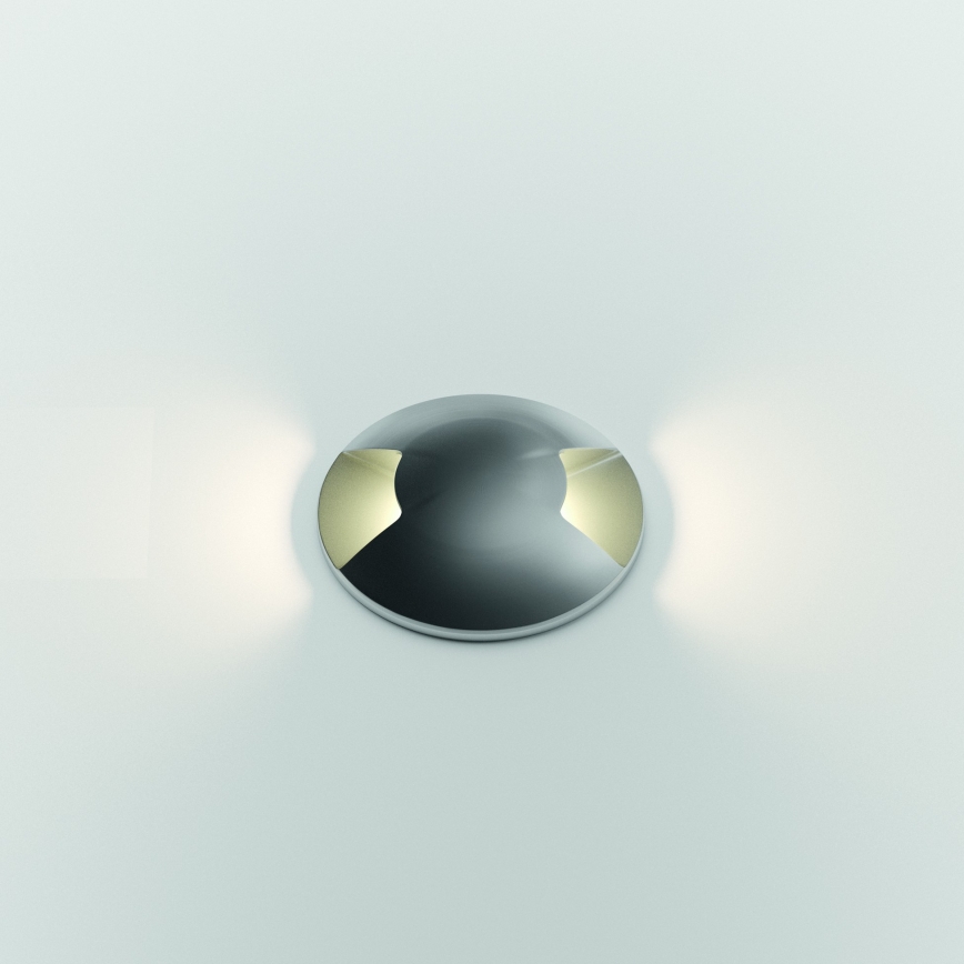 Ideal Lux - LED Lampa najazdowa ROCKET LED/2W/24V CRI 90 IP68 matowy chrom