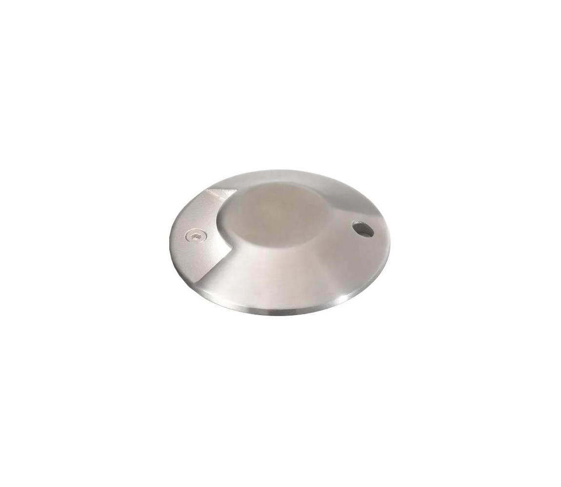 Ideal Lux - LED Lampa najazdowa ROCKET LED/3W/230V CRI 90 IP65 matowy chrom