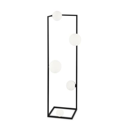 Ideal Lux - LED Lampa podłogowa ANGOLO 5xG9/3W/230V czarny