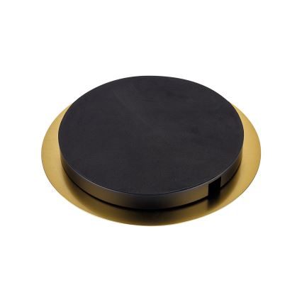 Ideal Lux - LED Lampa podłogowa BIRDS 5xG9/3W/230V czarny/złoty