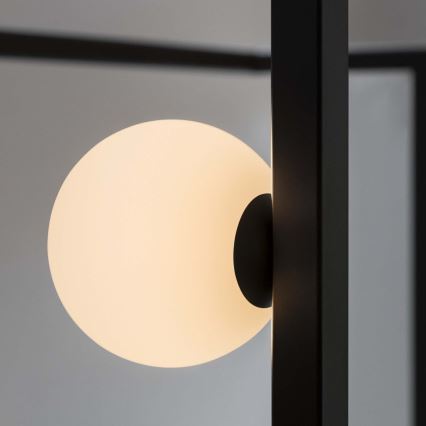 Ideal Lux - LED Lampa podłogowa BIRDS 5xG9/3W/230V czarny/złoty