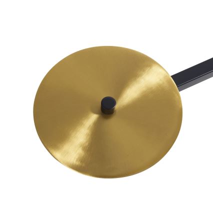 Ideal Lux - LED Lampa podłogowa BIRDS 5xG9/3W/230V czarny/złoty