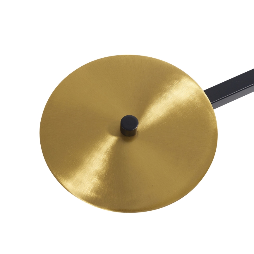 Ideal Lux - LED Lampa podłogowa BIRDS 5xG9/3W/230V czarny/złoty
