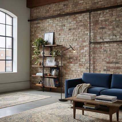 Ideal Lux - LED Lampa podłogowa DIESIS LED/4,5W/230V CRI 95 czarny