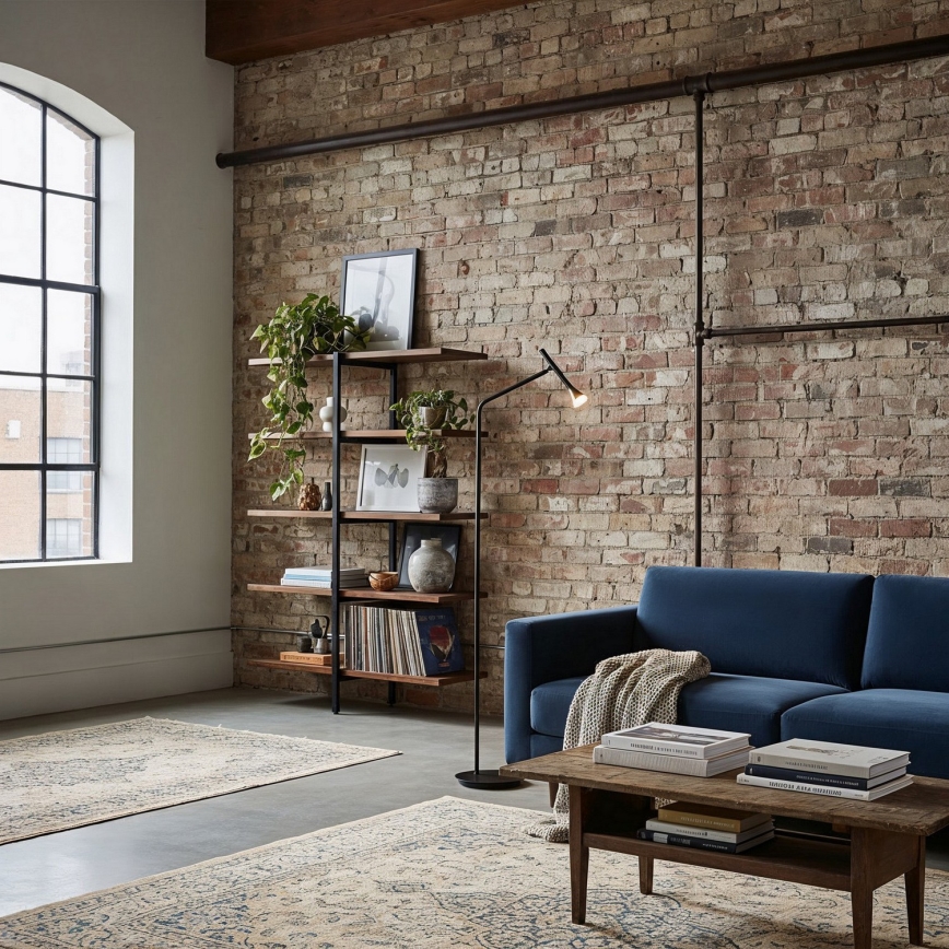 Ideal Lux - LED Lampa podłogowa DIESIS LED/4,5W/230V CRI 95 czarny