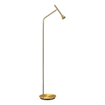 Ideal Lux - LED Lampa podłogowa DIESIS LED/4,5W/230V CRI 95 złoty