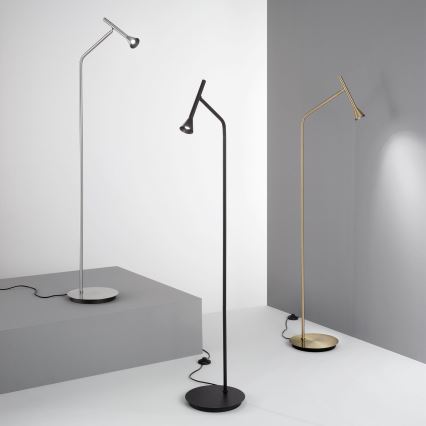 Ideal Lux - LED Lampa podłogowa DIESIS LED/4,5W/230V CRI 95 złoty