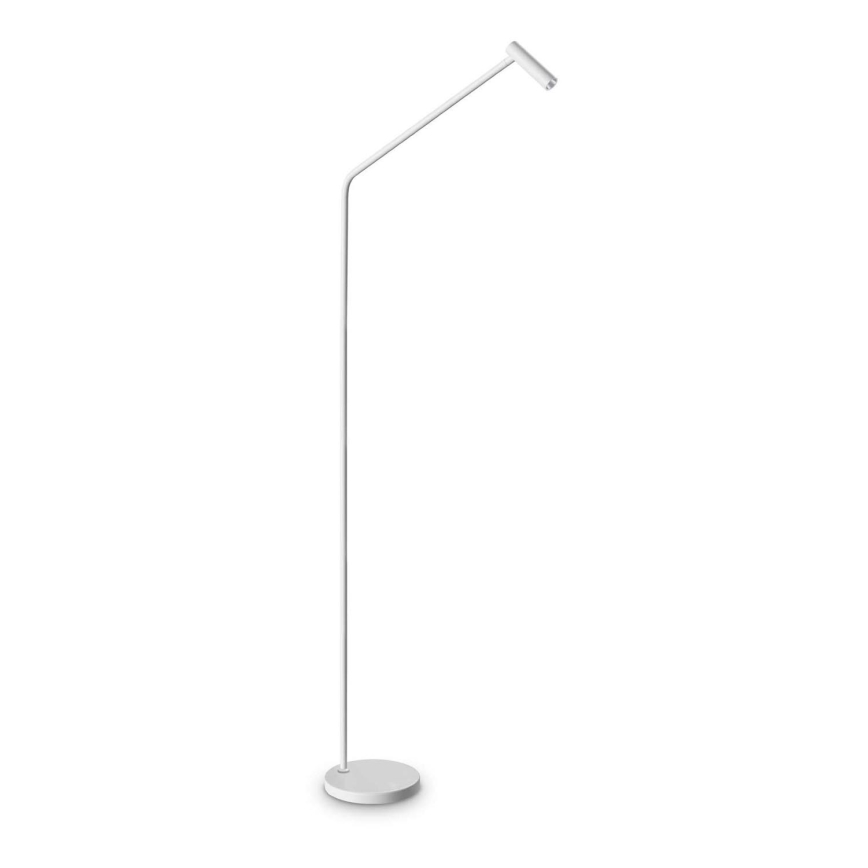 Ideal Lux - LED Lampa podłogowa EASY LED/3,5W/230V CRI 90 biała