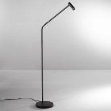 Ideal Lux - LED Lampa podłogowa EASY LED/3,5W/230V CRI 90 czarna