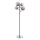 Ideal Lux - LED Lampa podłogowa EQUINOXE 4xG4/2W/230V chrom błyszczący/dymny