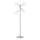 Ideal Lux - LED Lampa podłogowa EQUINOXE 4xG4/2W/230V chrom błyszczący/przezroczysty