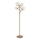 Ideal Lux - LED Lampa podłogowa EQUINOXE 4xG4/2W/230V mosiądz/dymny