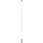 Ideal Lux - LED Lampa podłogowa FILO LED/14W/230V 2700K CRI 90 biały