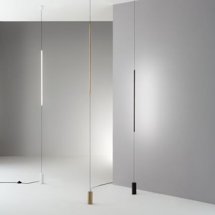 Ideal Lux - LED Lampa podłogowa FILO LED/14W/230V 2700K CRI 90 biały