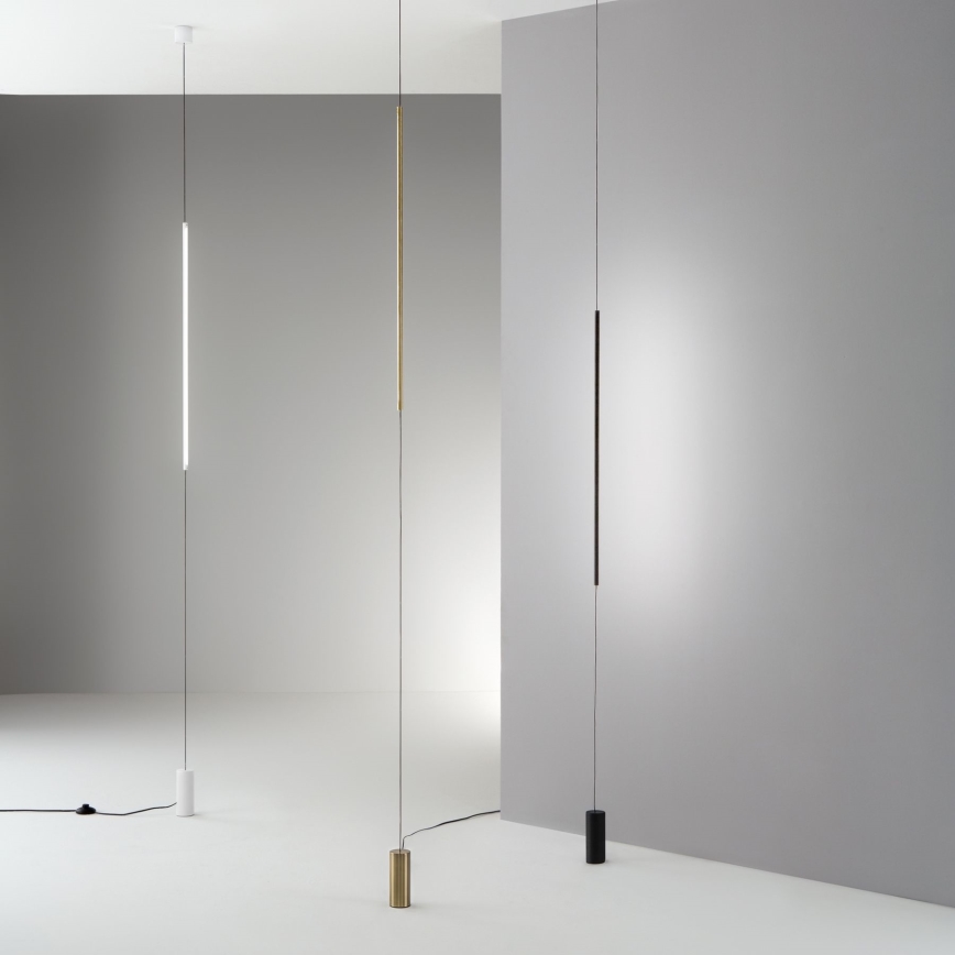 Ideal Lux - LED Lampa podłogowa FILO LED/14W/230V 2700K CRI 90 biały
