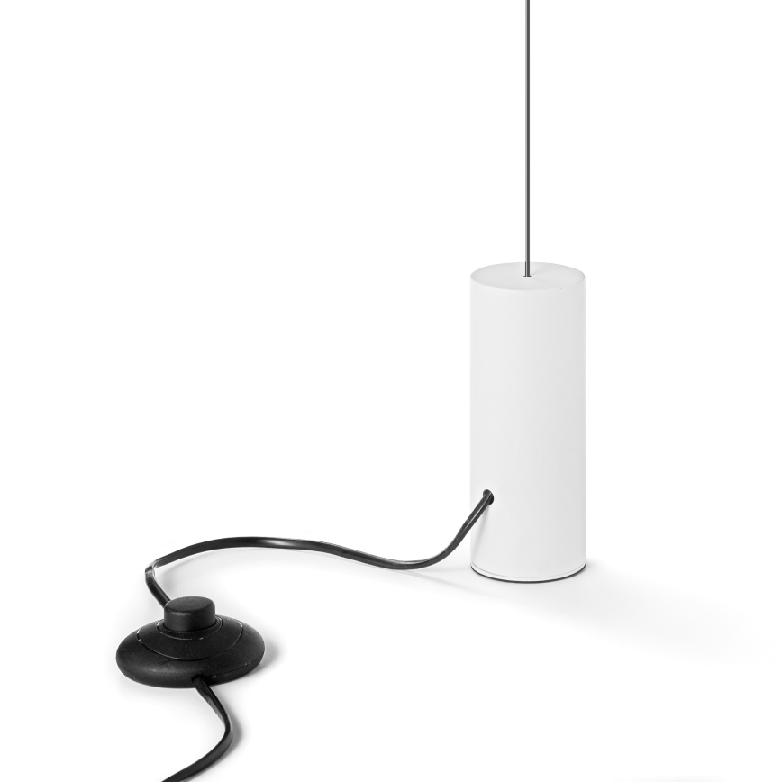 Ideal Lux - LED Lampa podłogowa FILO LED/14W/230V 2700K CRI 90 biały