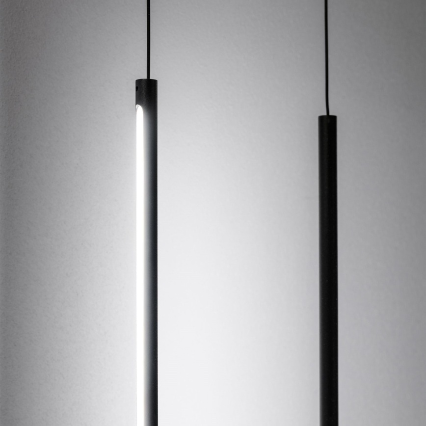 Ideal Lux - LED Lampa podłogowa FILO LED/14W/230V 2700K CRI 90 czarny