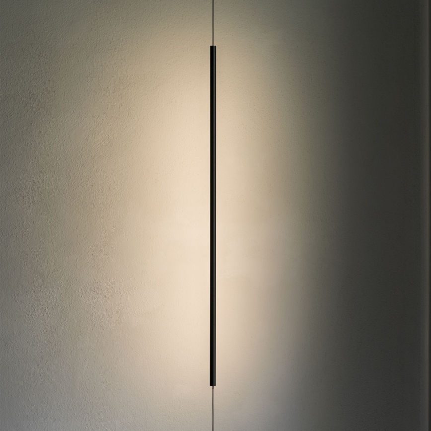 Ideal Lux - LED Lampa podłogowa FILO LED/14W/230V 3000K CRI 90 czarny