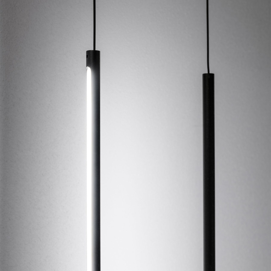 Ideal Lux - LED Lampa podłogowa FILO LED/14W/230V 3000K CRI 90 czarny