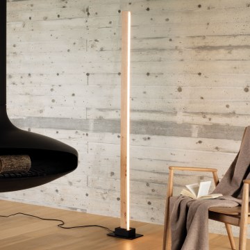Ideal Lux - LED Lampa podłogowa ściemnialna CRAFT LED/26W/230V CRI 90 buk