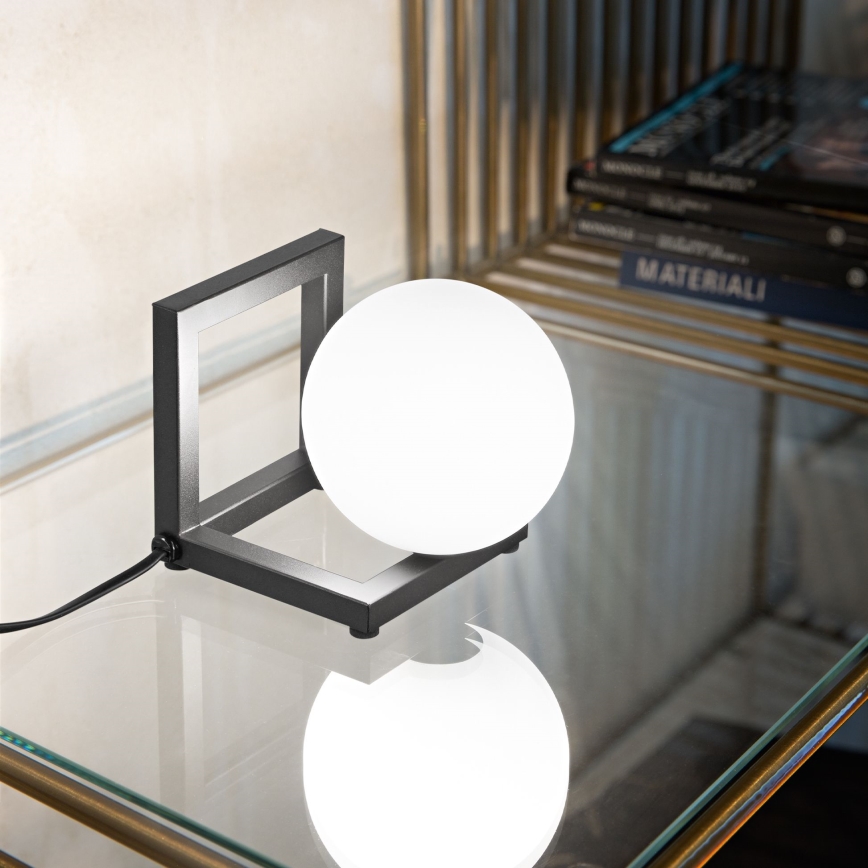 Ideal Lux - LED Lampa stołowa ANGOLO 1xG9/3W/230V czarny