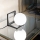 Ideal Lux - LED Lampa stołowa ANGOLO 1xG9/3W/230V czarny