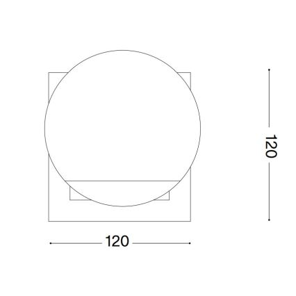 Ideal Lux - LED Lampa stołowa ANGOLO 1xG9/3W/230V czarny