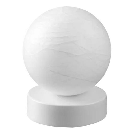 Ideal Lux - LED Lampa stołowa CARTA 1xG9/3W/230V śr. 10 cm biały