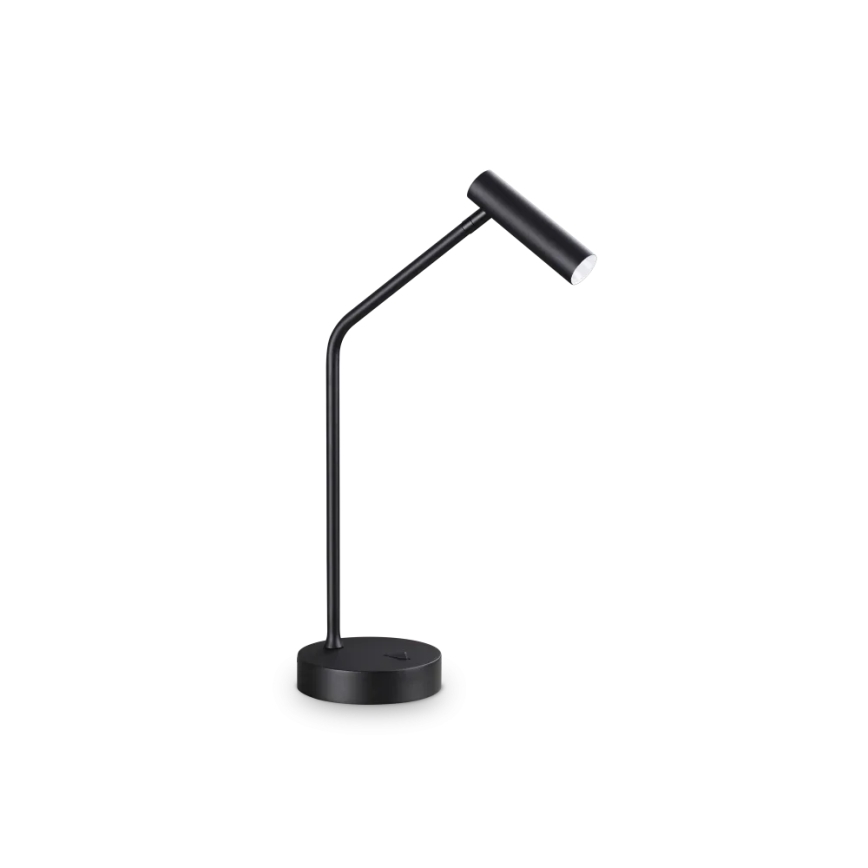 Ideal Lux - LED Lampa stołowa EASY LED/3,5W/230V CRI 90 czarny