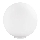 Ideal Lux - LED Lampa stołowa MAPA 1xG9/3W/230V śr. 10 cm biały