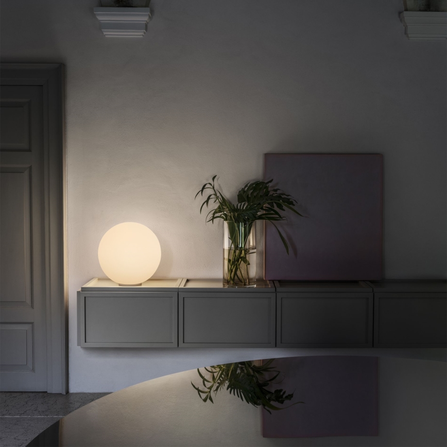 Ideal Lux - LED Lampa stołowa MAPA 1xG9/3W/230V śr. 10 cm biały