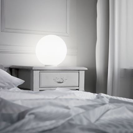 Ideal Lux - LED Lampa stołowa MAPA 1xG9/3W/230V śr. 10 cm biały