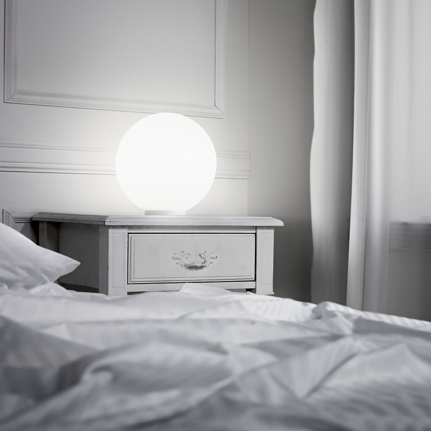 Ideal Lux - LED Lampa stołowa MAPA 1xG9/3W/230V śr. 10 cm biały