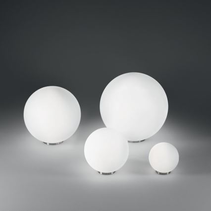 Ideal Lux - LED Lampa stołowa MAPA 1xG9/3W/230V śr. 10 cm biały