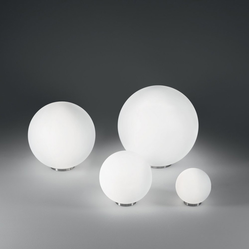 Ideal Lux - LED Lampa stołowa MAPA 1xG9/3W/230V śr. 10 cm biały