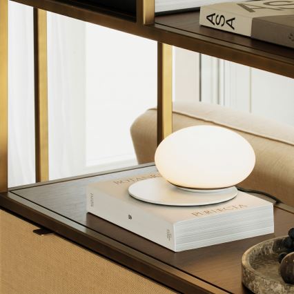 Ideal Lux - LED Lampa stołowa NINFEA 1xGX53/9W/230V biały