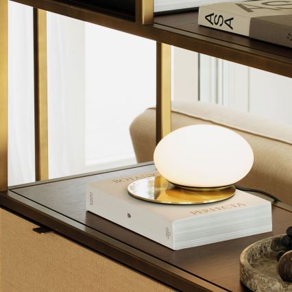 Ideal Lux - LED Lampa stołowa NINFEA 1xGX53/9W/230V złoty